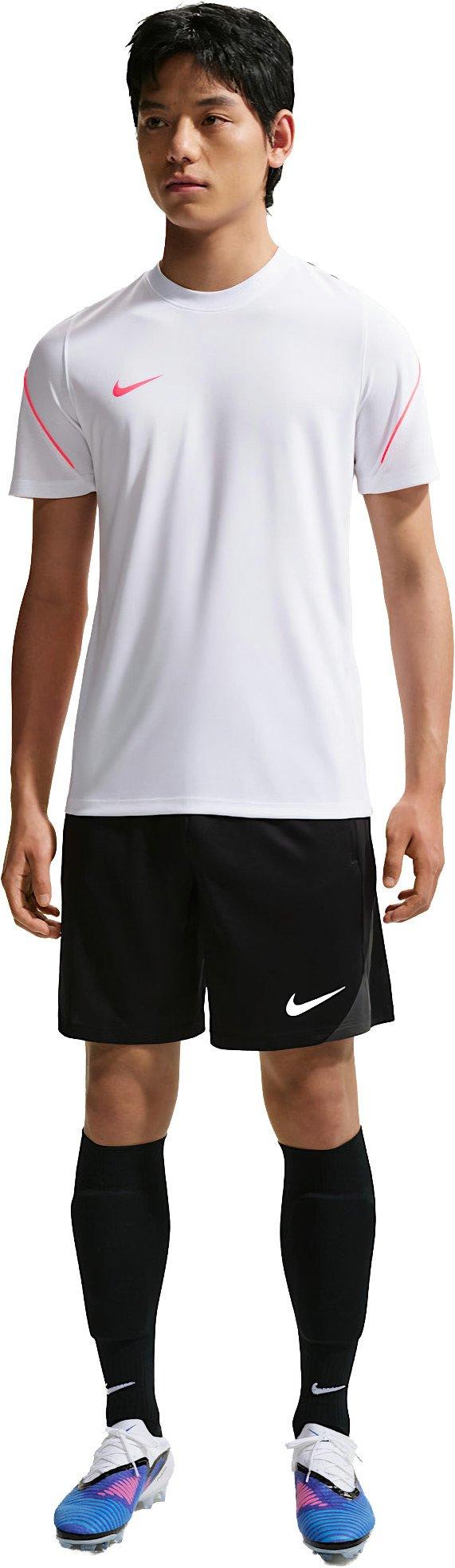 Nike Men's Strike Dri-FIT Short-Sleeve Soccer Top - White - WHITE